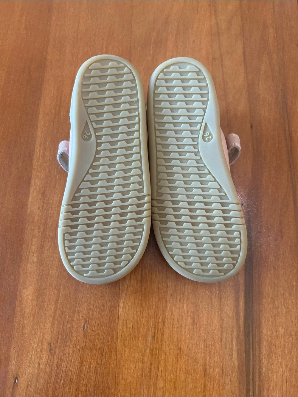 NWOB Bobux I-Walk Delight Girls Leather Shoes Dusk Pearl Shoe Size EU26 US 9.5